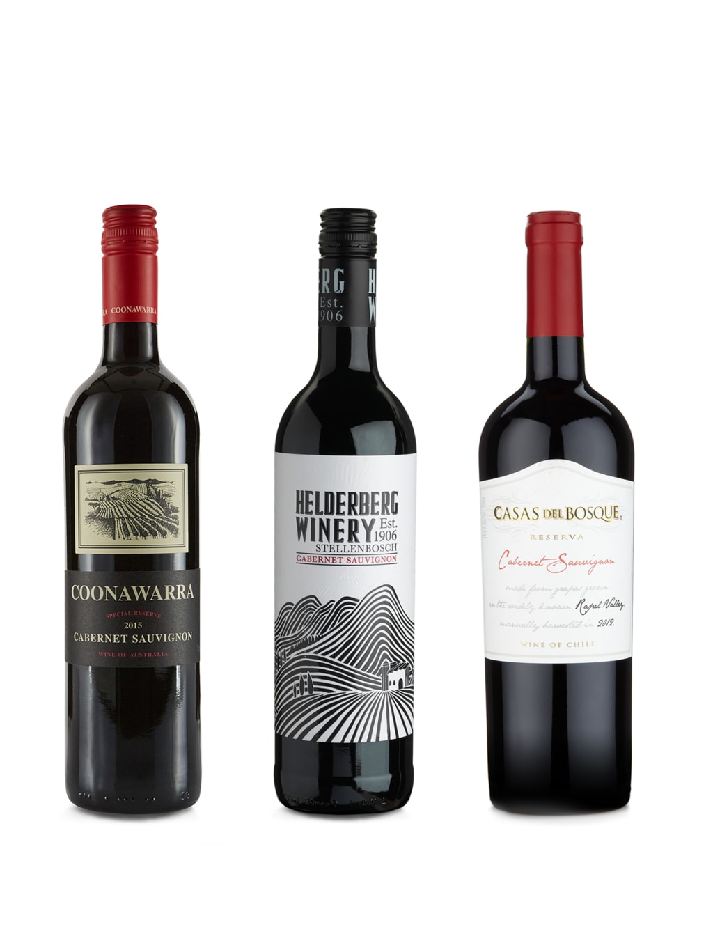 Cabernet Sauvignon Favourites - Case of 6 1 of 1