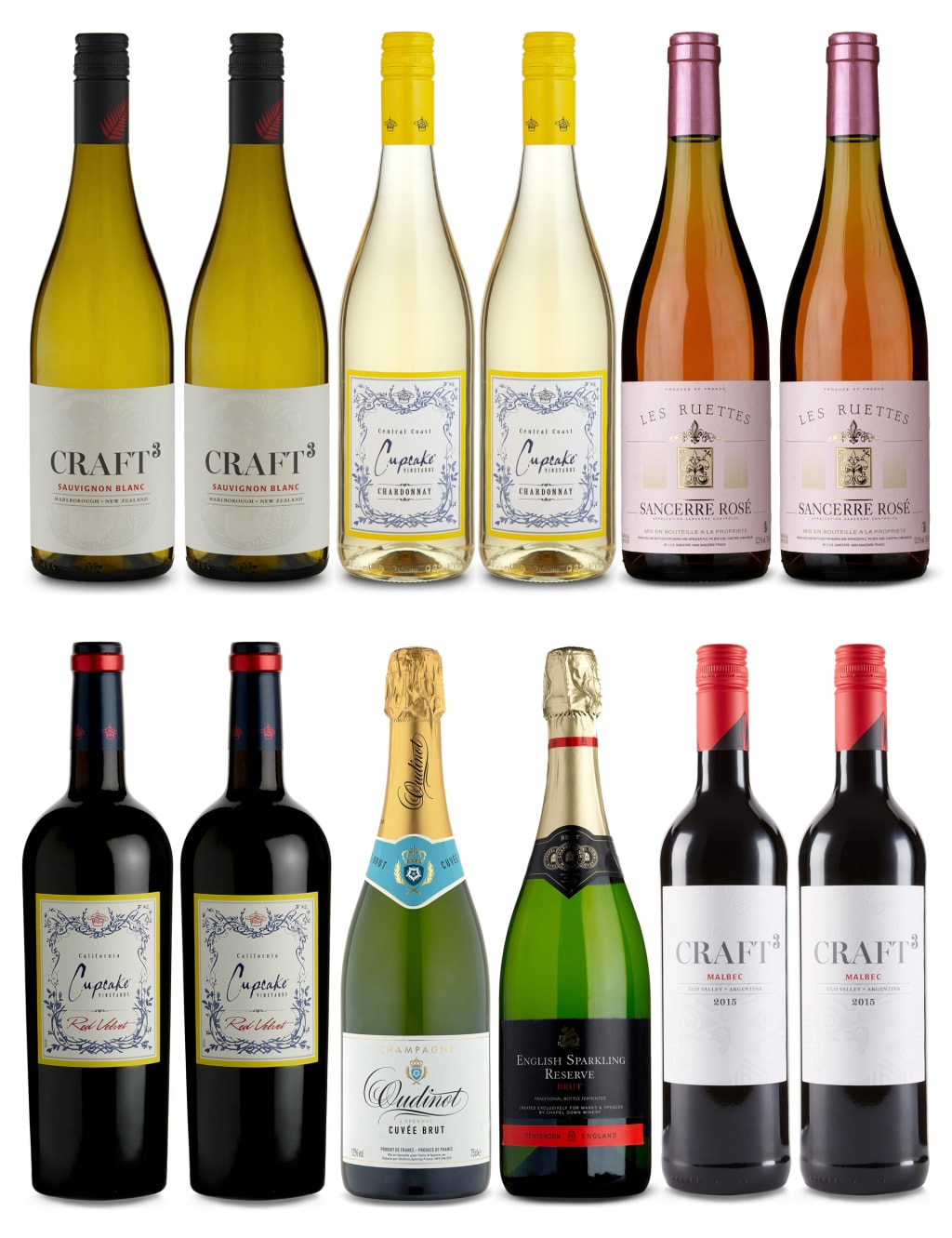 Premium Wedding Selection - Case of 12 1 of 1