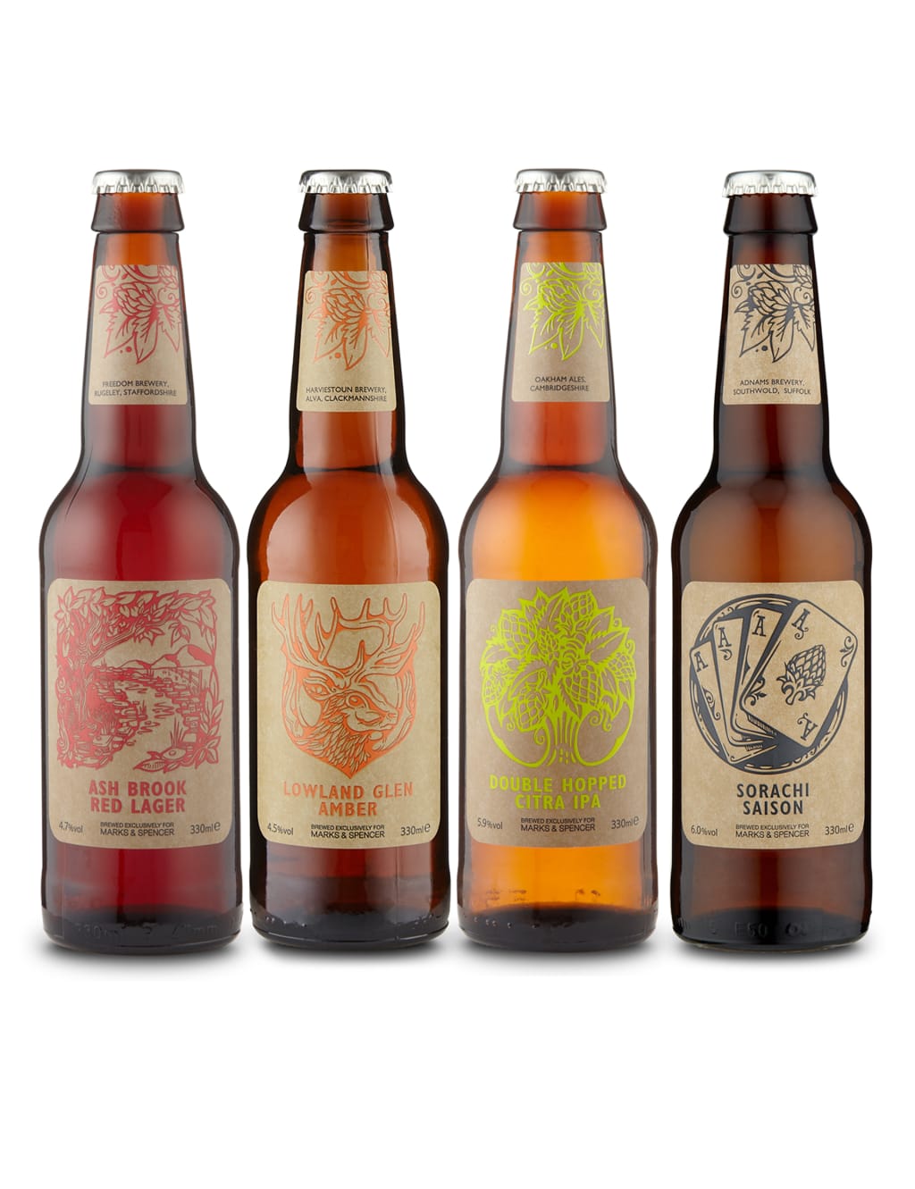 Craft Selection Case No. 2 from British Breweries - Case of 20 1 of 1
