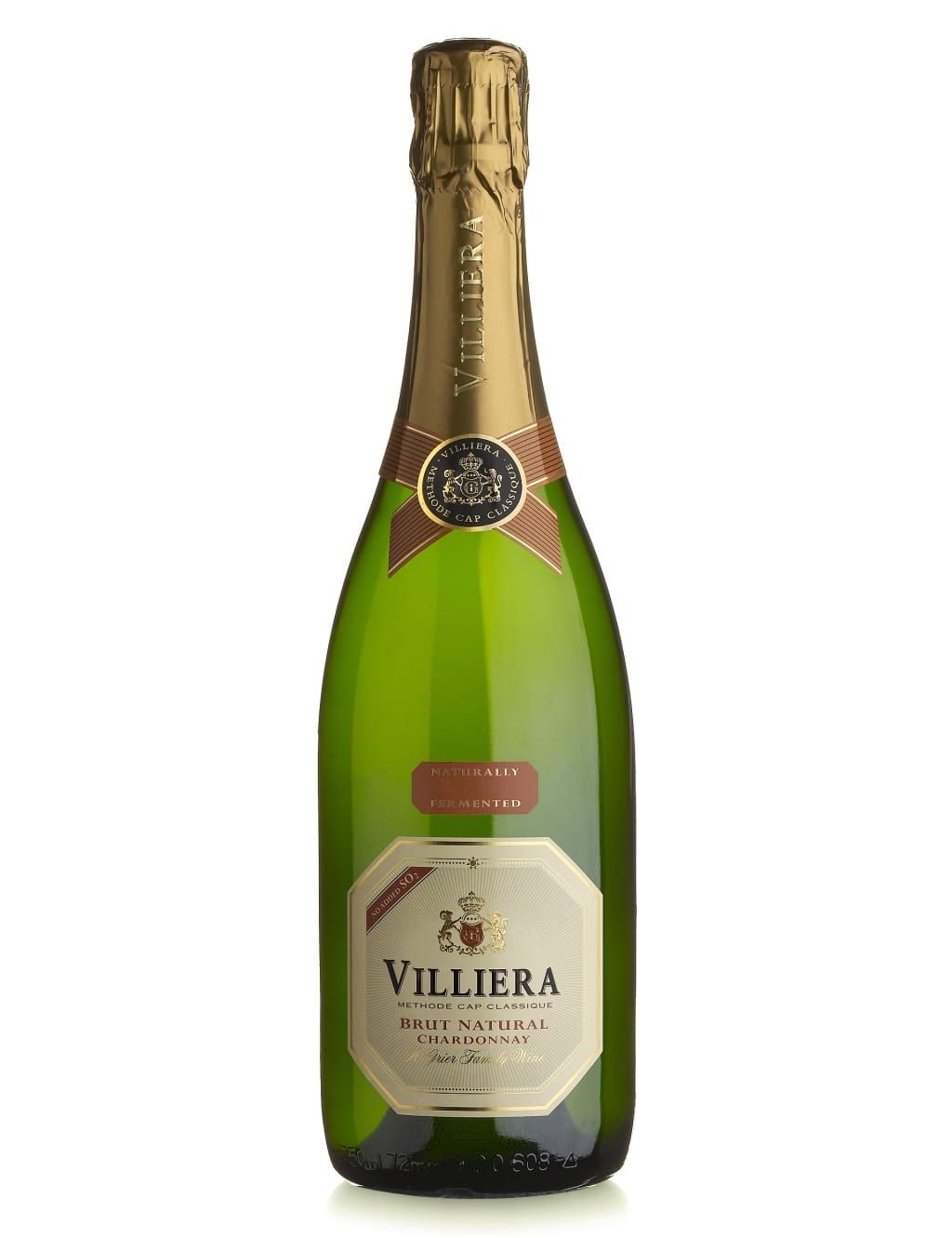 Villiera Brut Natural Chardonnay - Case of 6 1 of 1