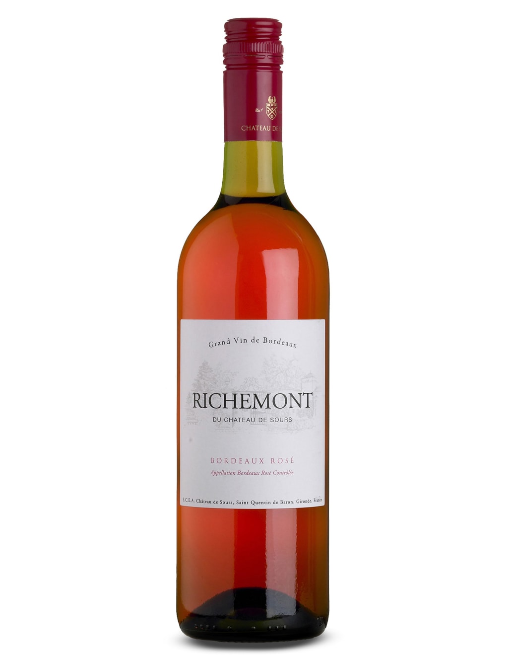 Château Richemont Rosé - Case of 6 1 of 1