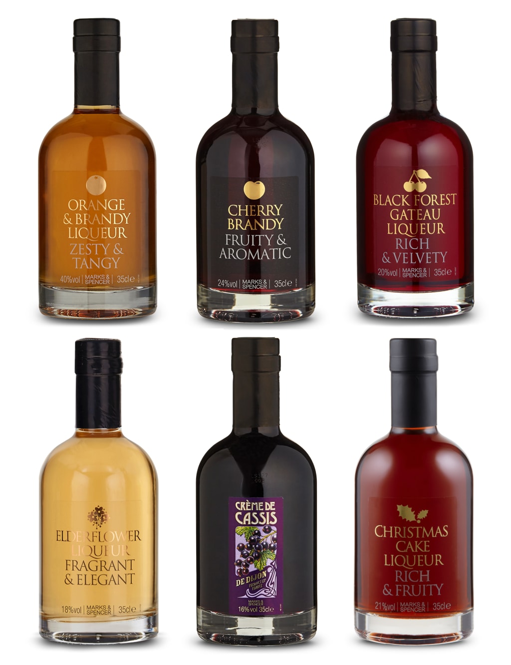 Liqueurs Selection - Case of 6 1 of 1