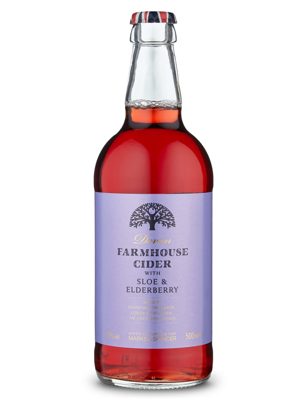 Devon Farmhouse Cider with Sloe & Elderberry - Case of 20 1 of 1