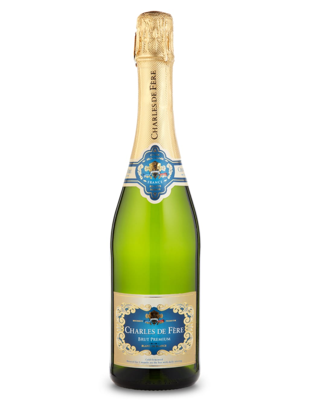 Charles De Fère Brut Premium, Vin Mousseux - Case of 6 1 of 1