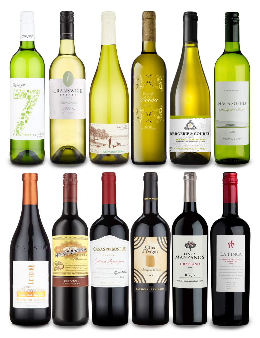 Wine Club Classic Mixed Dozen 1 of 1