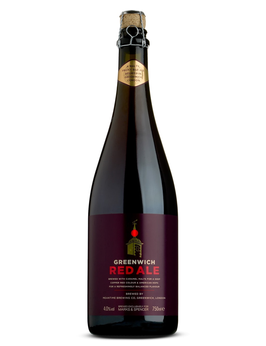Greenwich Red Ale - Case of 6 1 of 1