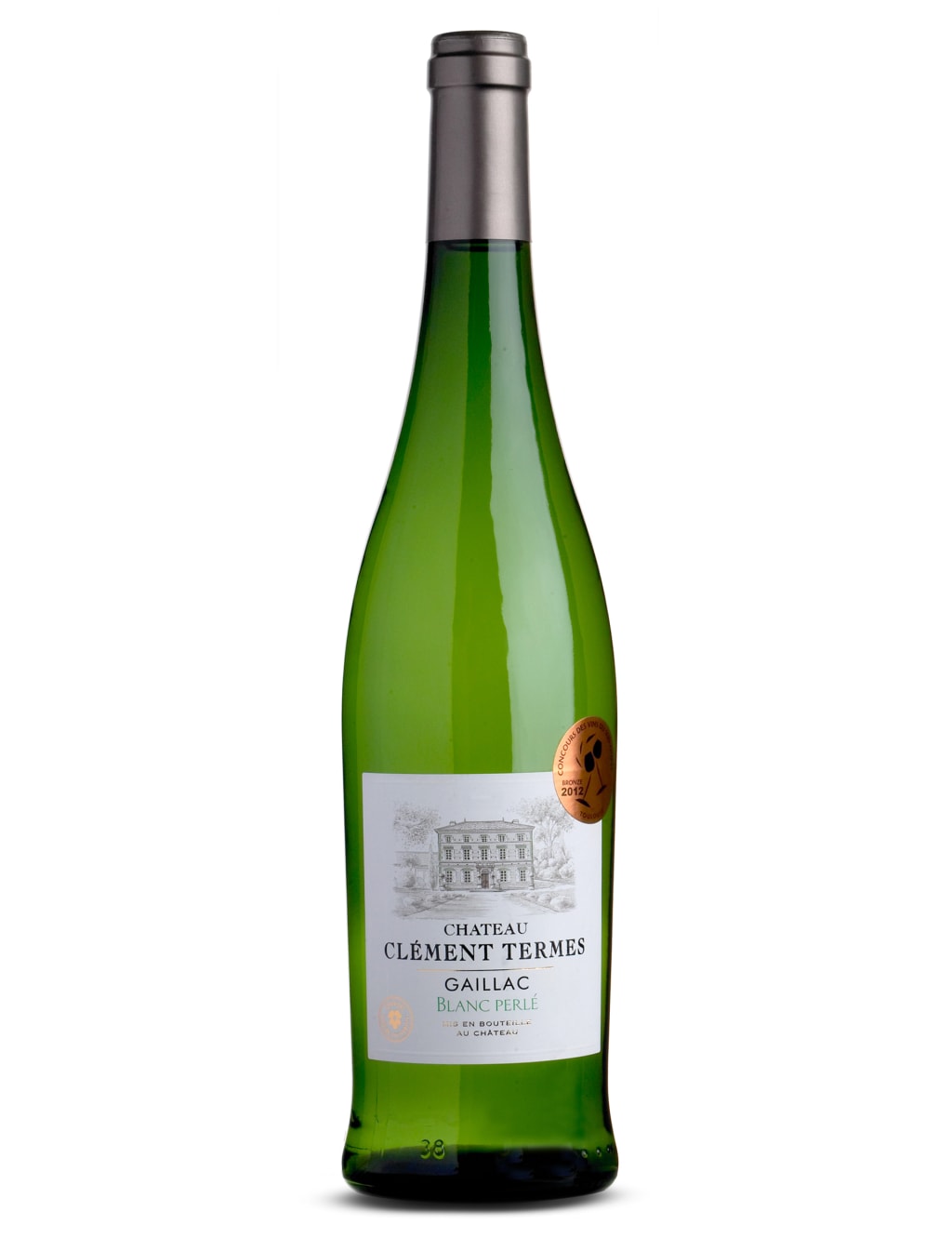 Château Clément Termes Perlé Gaillac - Case of 6 1 of 1