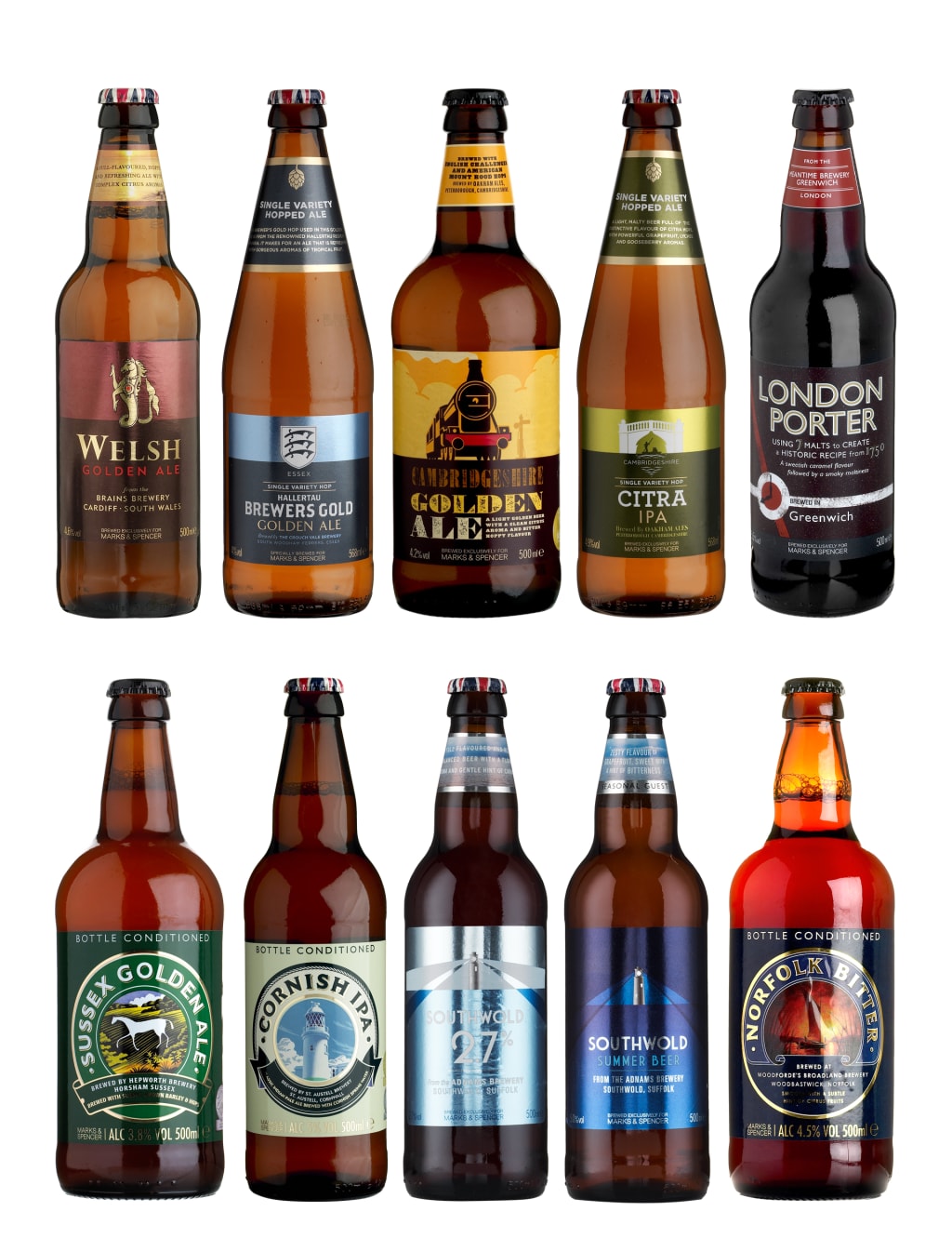 Award Winning Ales Sampler Case - Mixed Case of 20 1 of 1