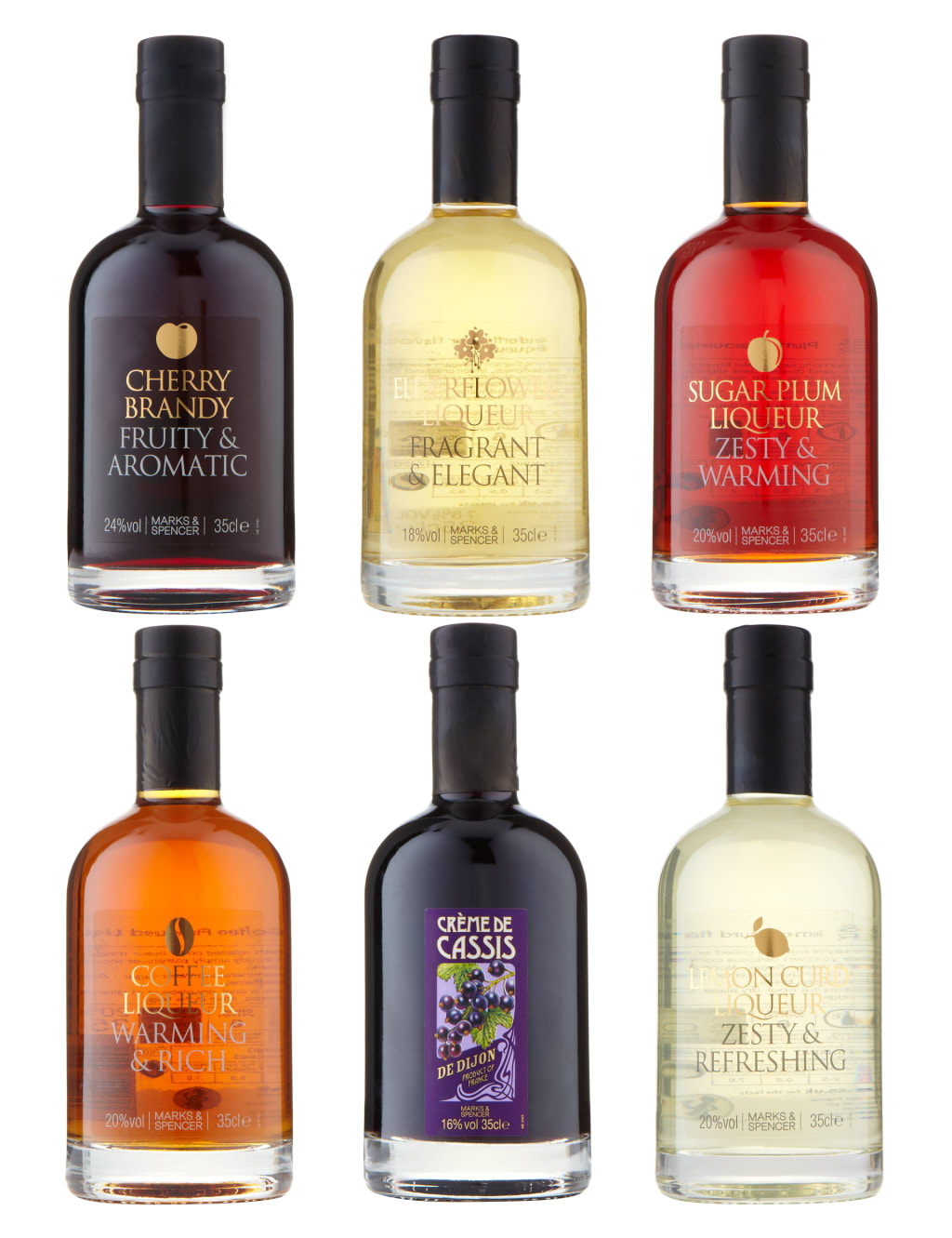 Flavoured Liqueurs - Case of 6 1 of 1