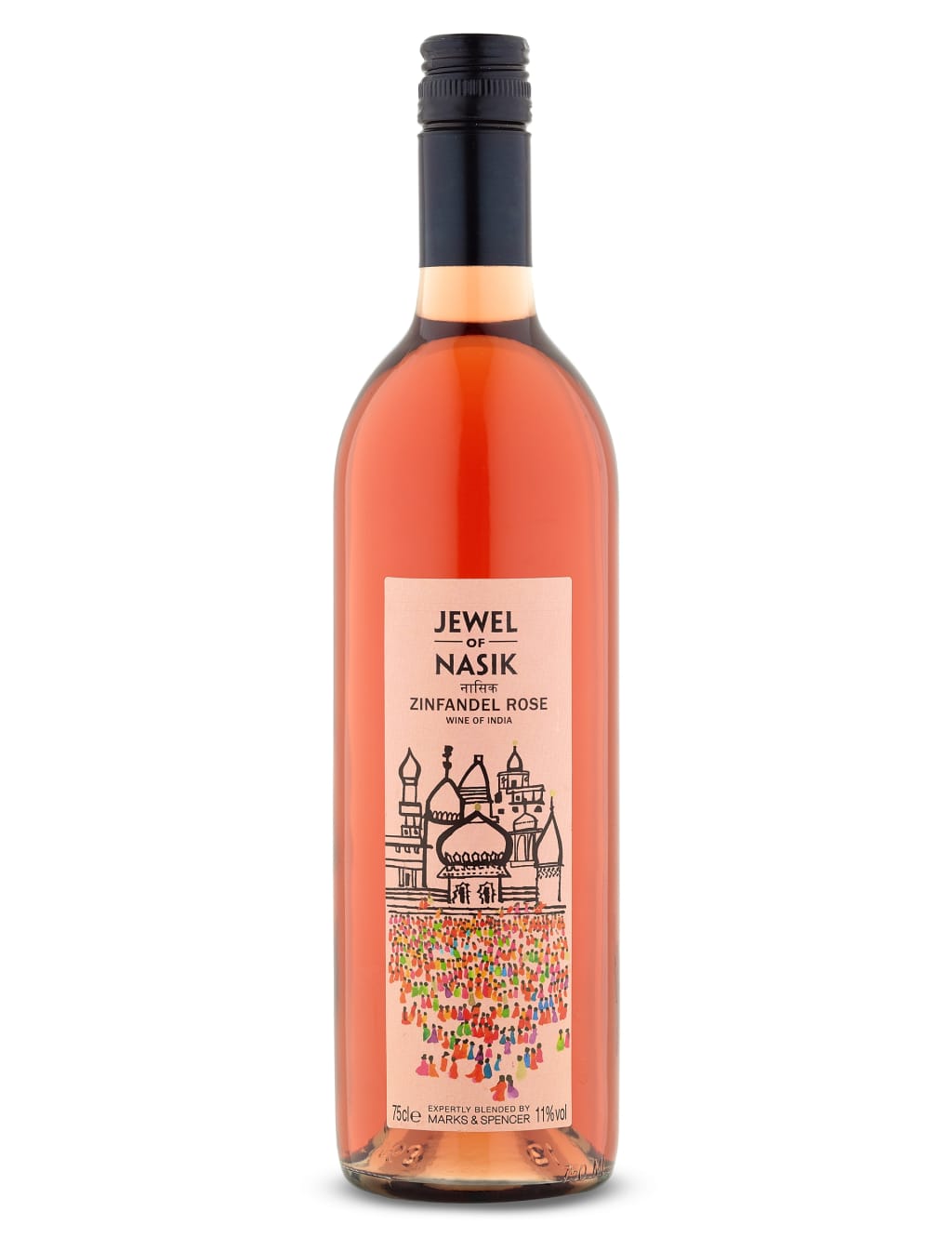 Jewel of Nasik Zinfandel Rosé - Case of 6 1 of 1