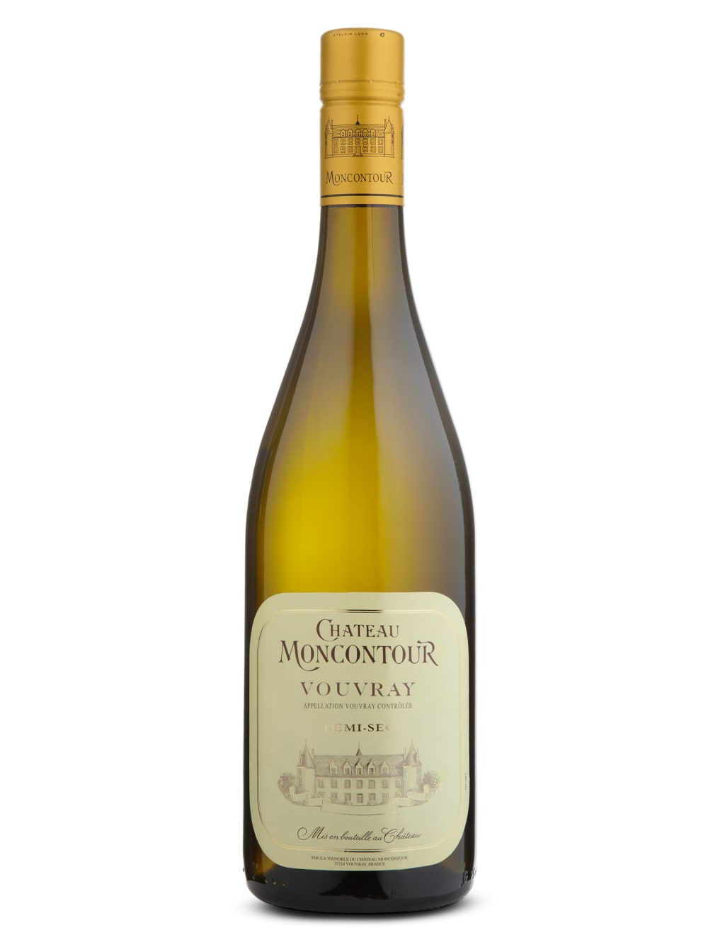 Chateau Moncontour Vouvray Demi-Sec - Case of 6 1 of 1