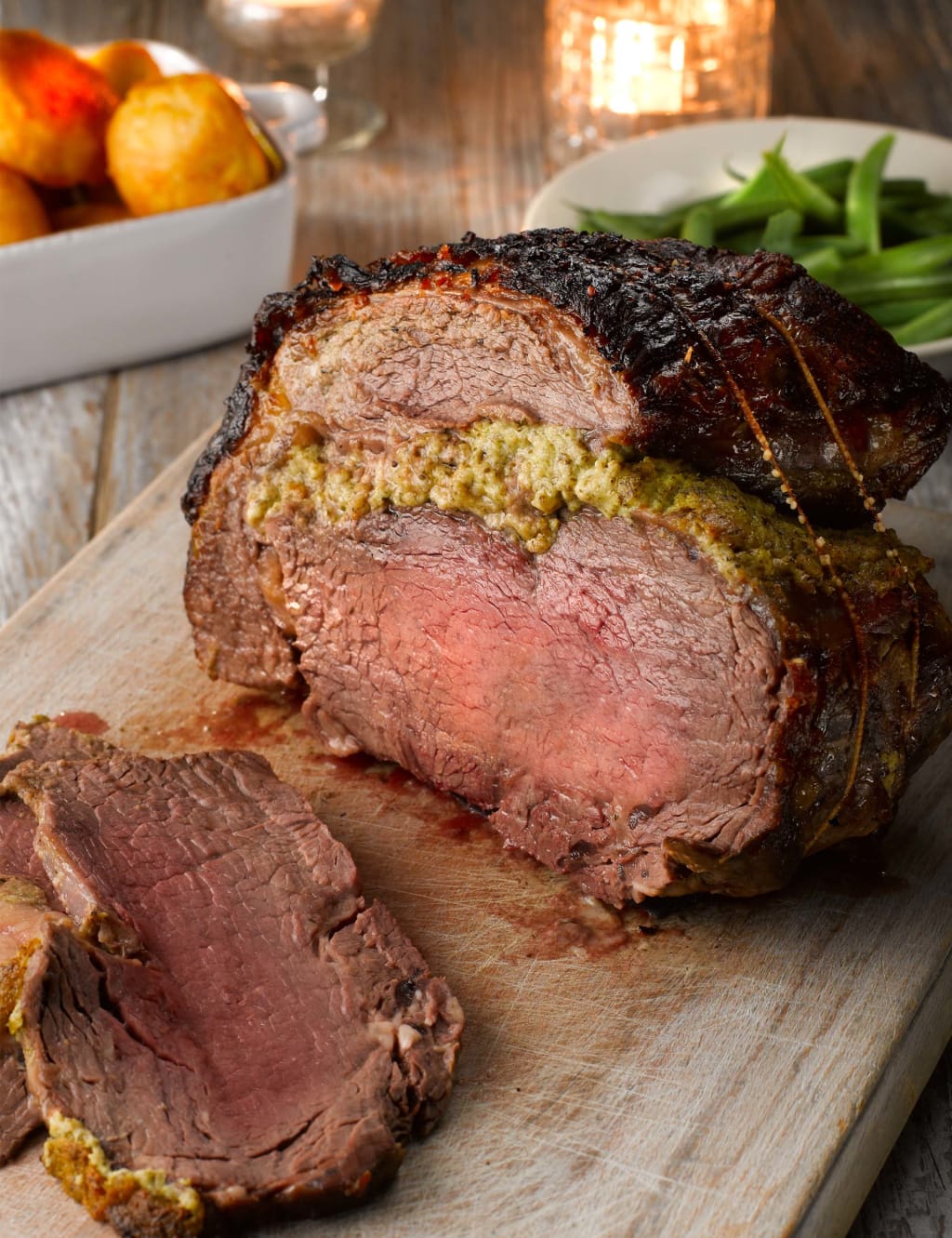 Forerib of Beef with Horseradish Butter 1 of 3