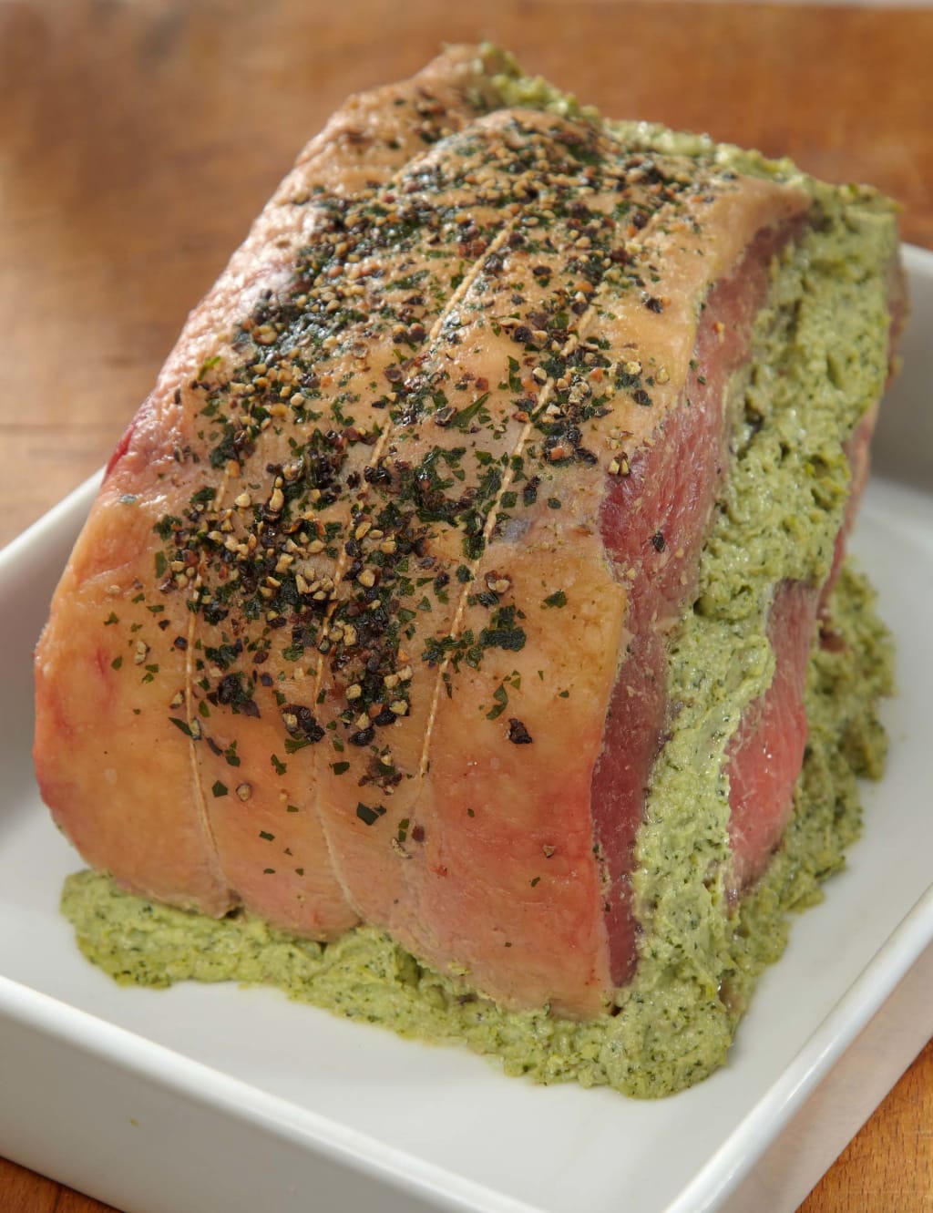 Forerib of Beef with Horseradish Butter 2 of 3