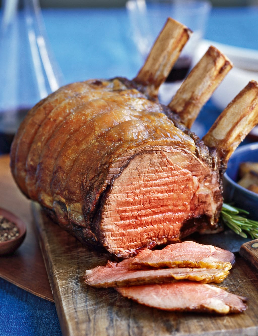 Large Dry-aged Wing Rib of Beef 1 of 2