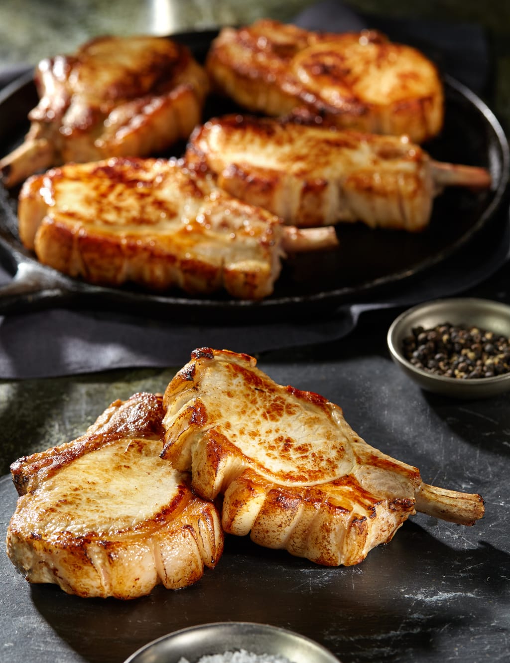 Gloucester Old Spot Thick Cut Pork Chops 1 of 2