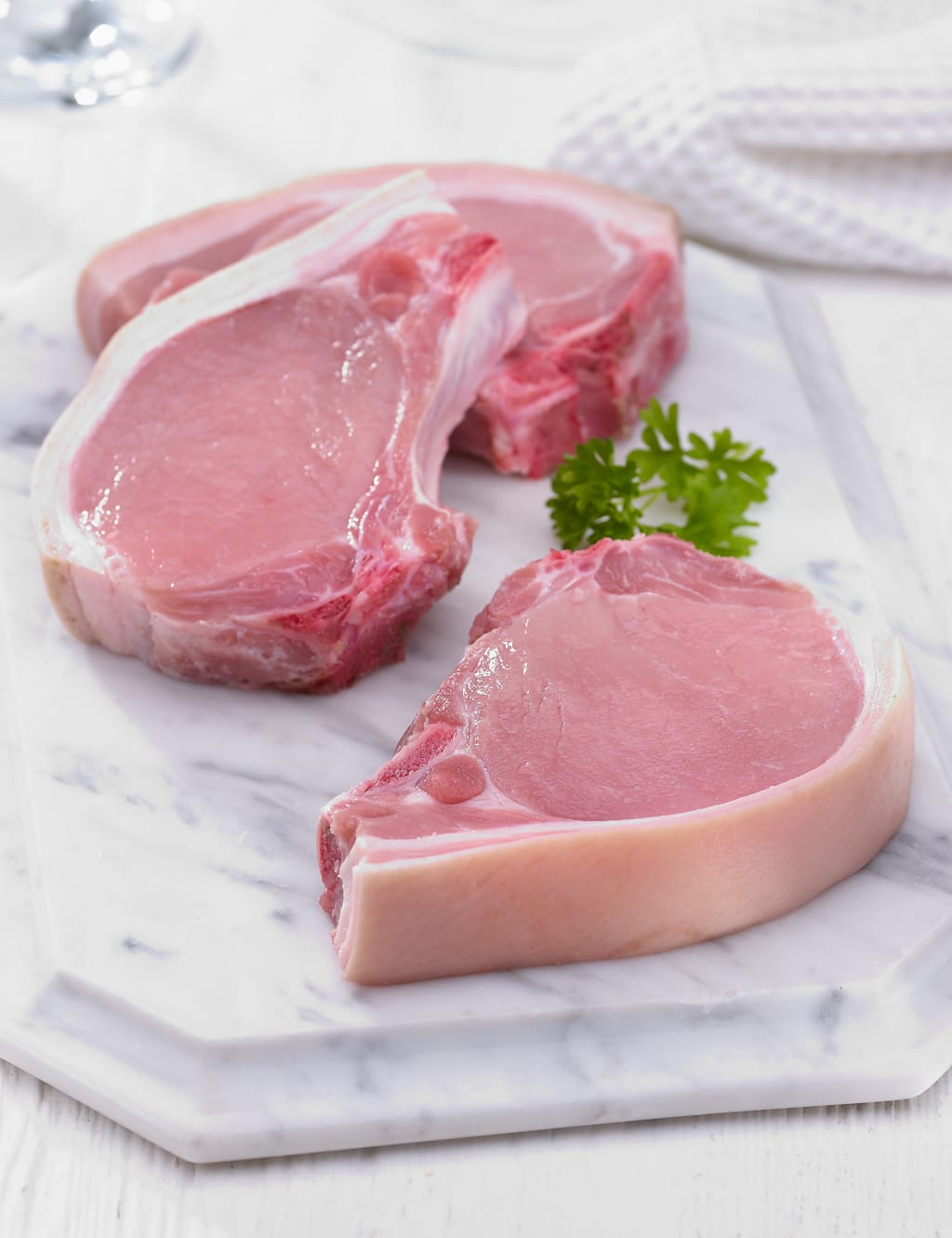 Gloucester Old Spot Thick Cut Pork Chops 2 of 2