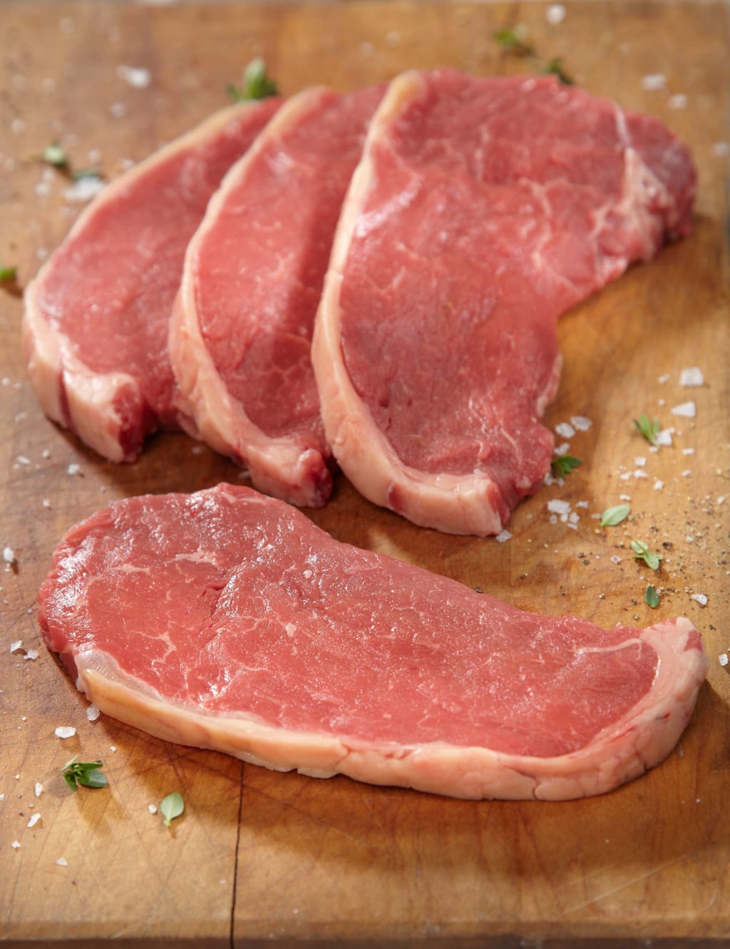 4 Thin Cut Sirloin Steak 2 of 2