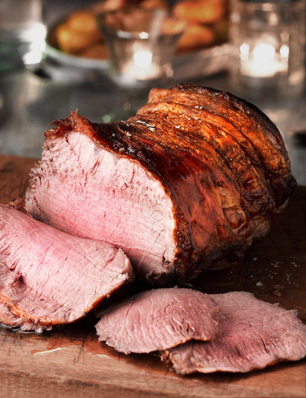 Large Sirloin Joint of Beef 1 of 2