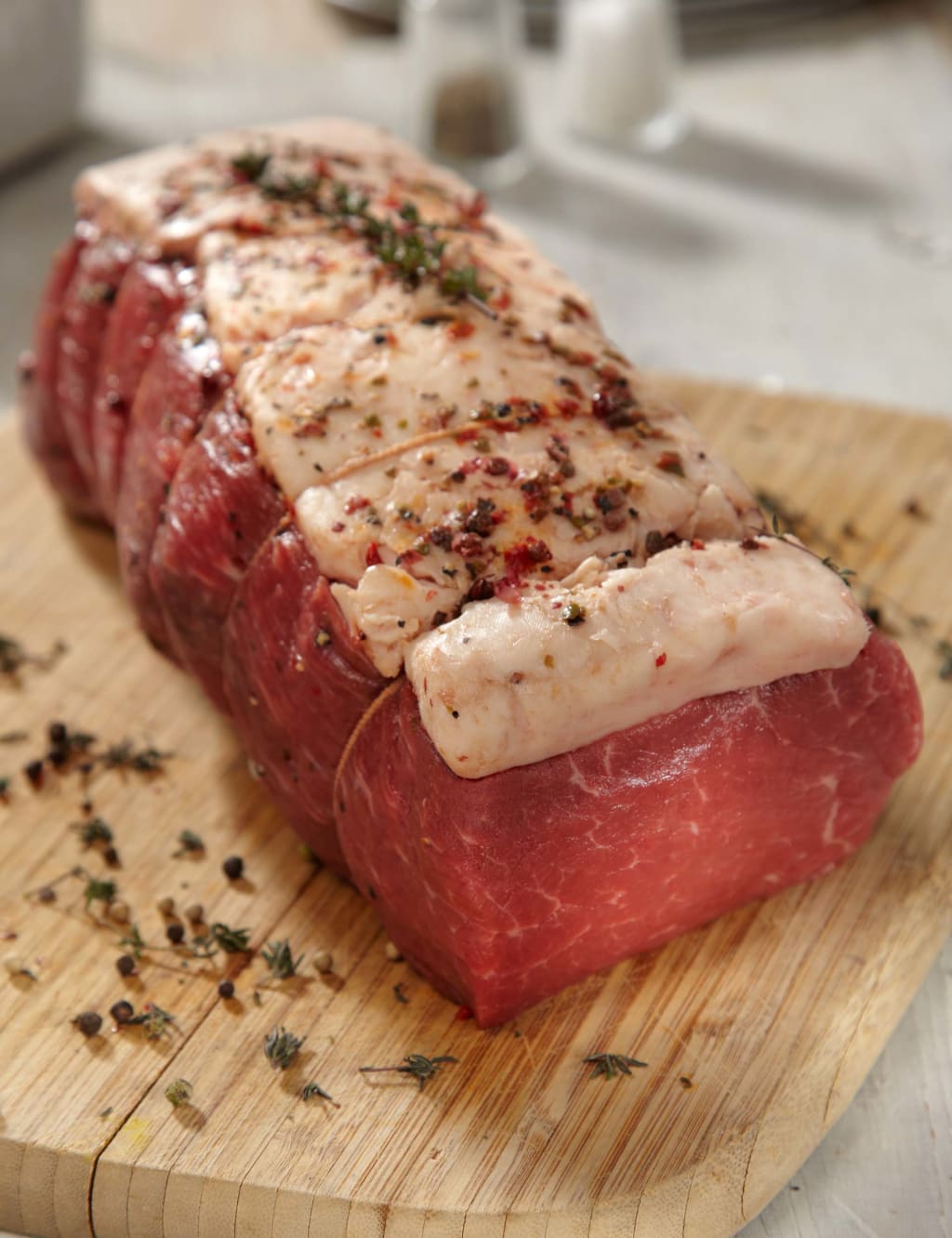 Large Topside of Aberdeen Angus Beef with Basting Fat 2 of 3