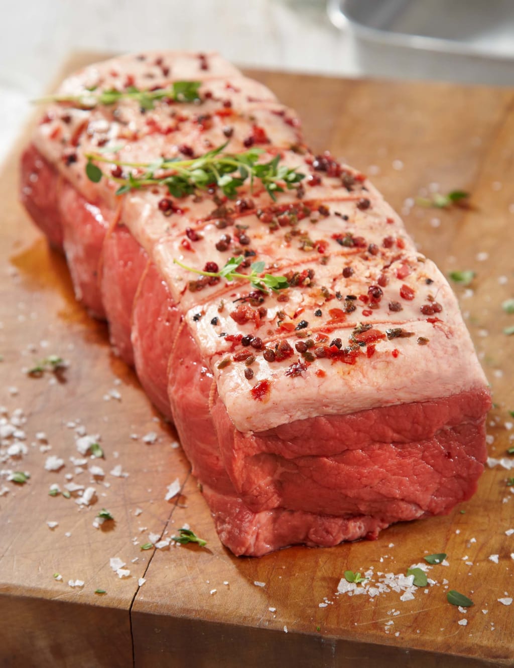Medium Topside of Aberdeen Angus Beef with Basting Fat 2 of 3