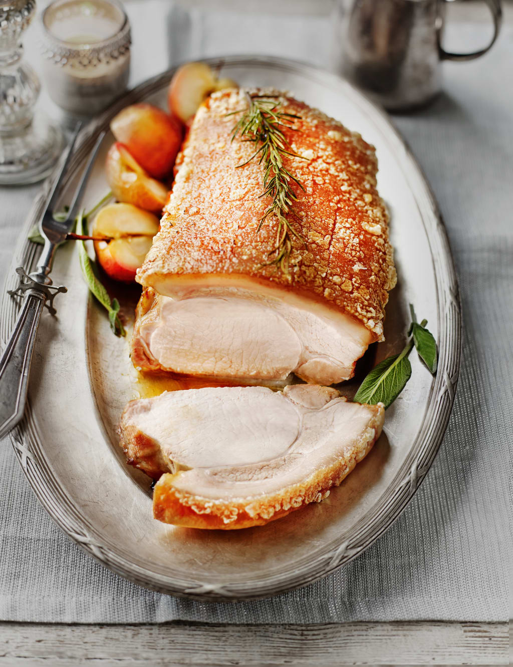 Outdoor-Bred Pork Barrel Loin Joint 1 of 3