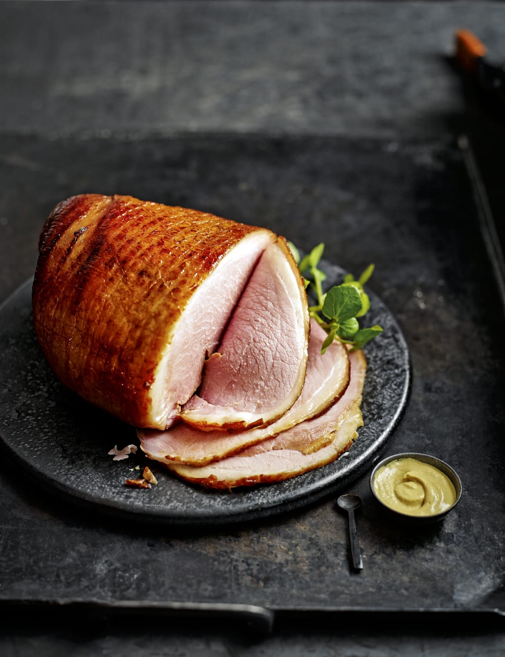 Dry Cured Sugar Baked Gammon Joint 1 of 2