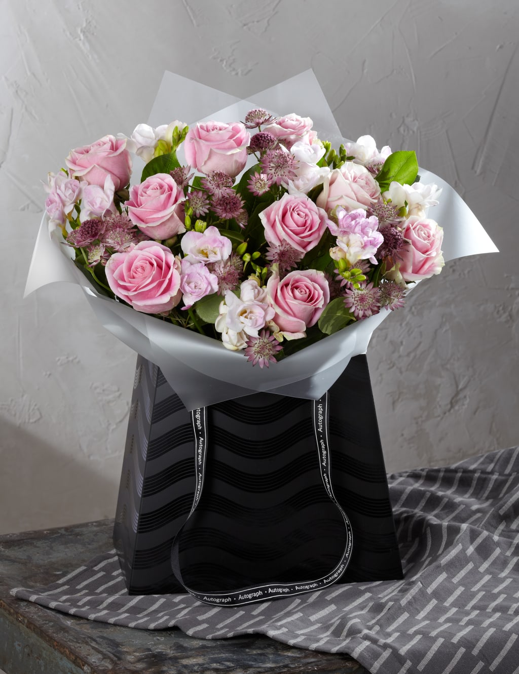 Autograph™ Rose & Freesia Gift Bag 1 of 5