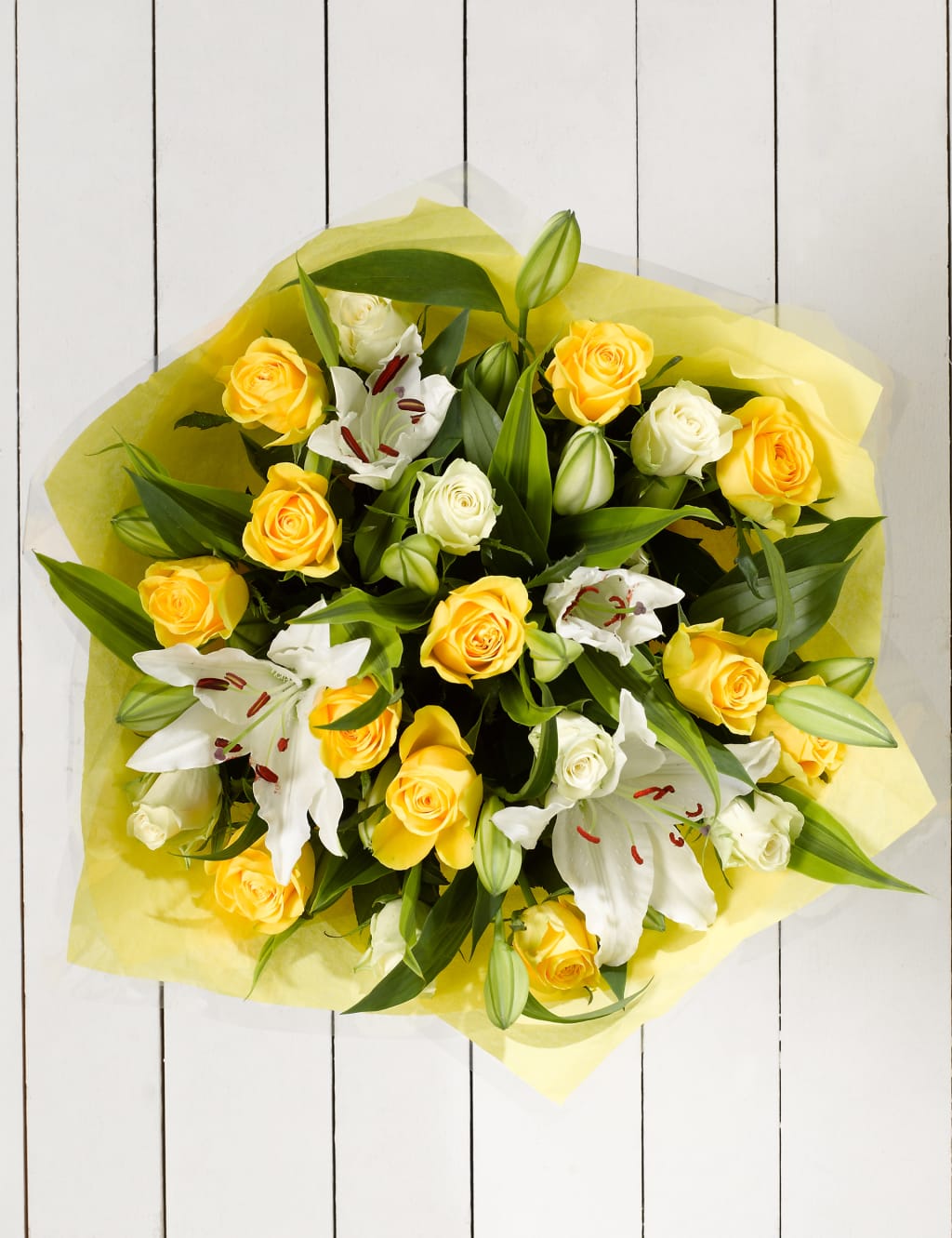 Fairtrade® Oriental Lily and Rose Bouquet 2 of 6