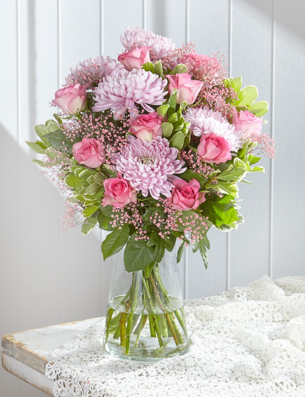 In the Pink - Limited Edition Breast Cancer Charity Bouquet 1 of 4