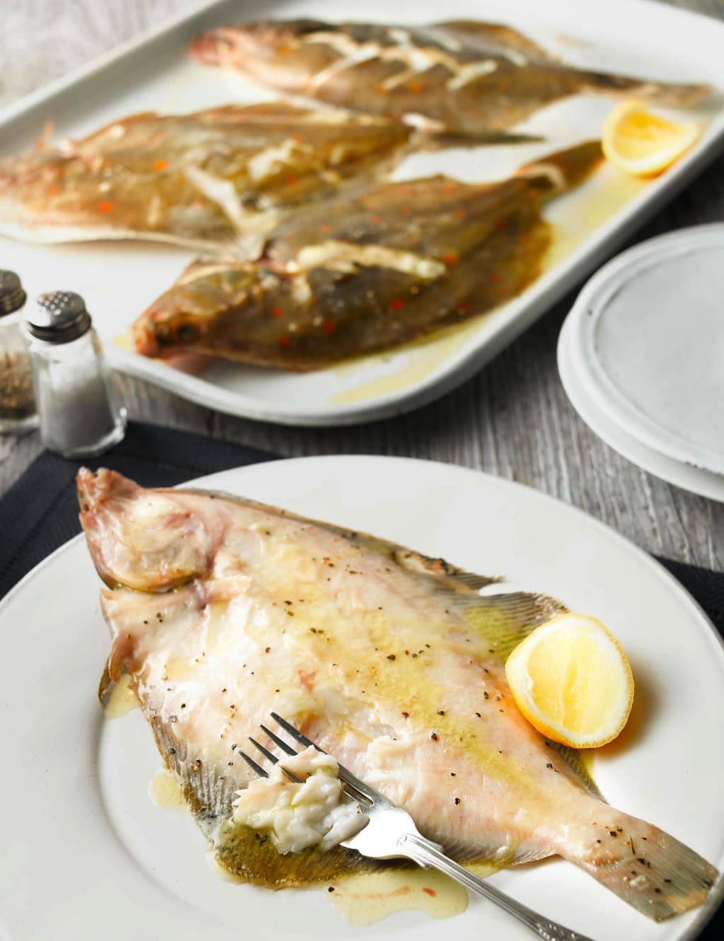 4 Whole Plaice 1 of 3