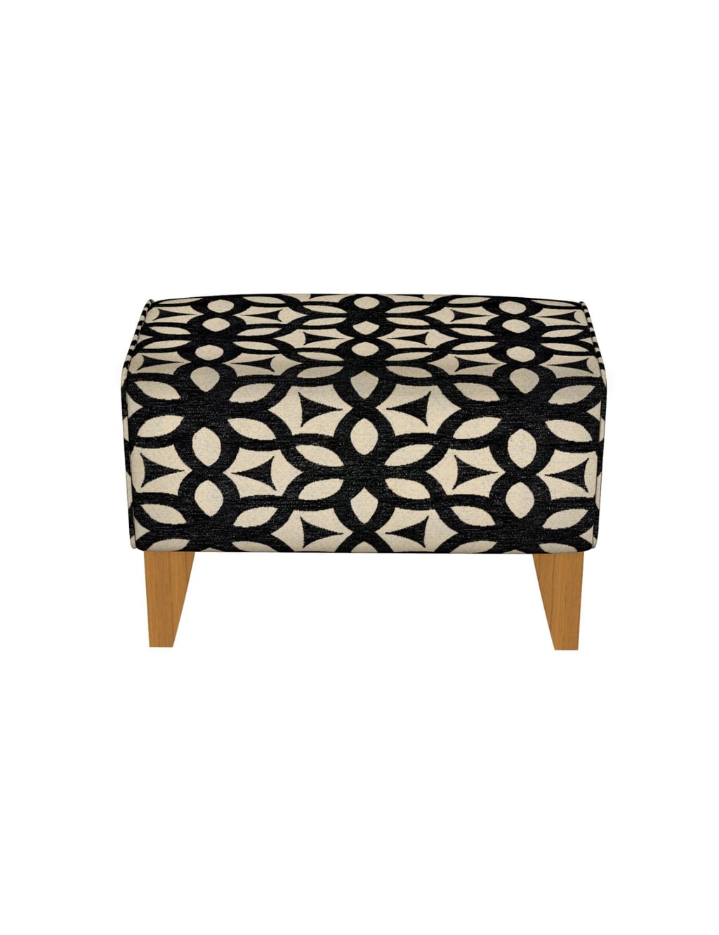 Cabot Footstool Feiva Charcoal - Self Assembly 1 of 1