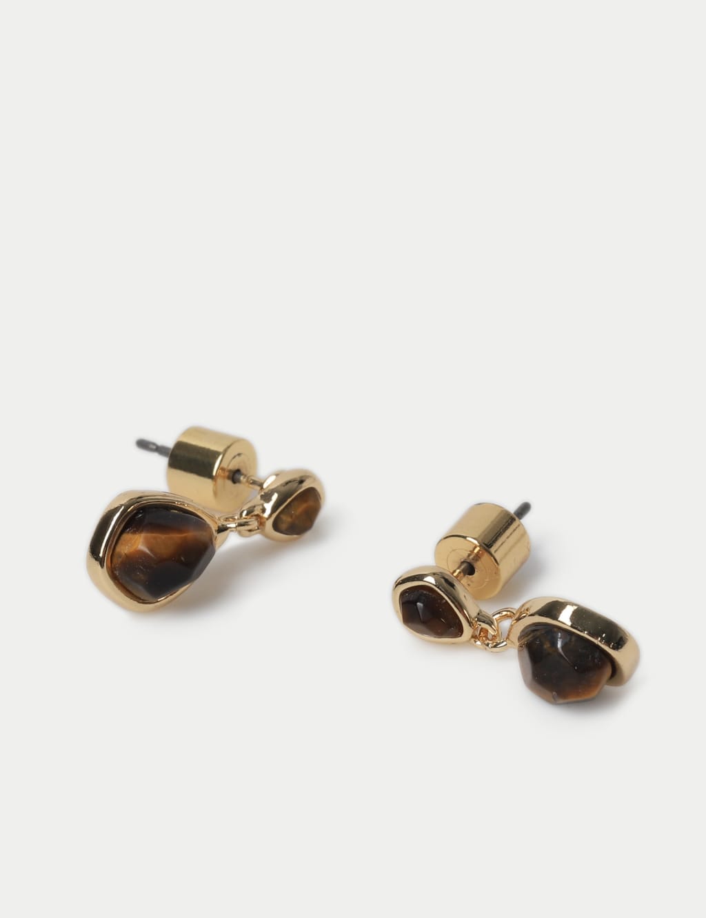 Gifting Tigers Eye Detail Earrings 2 of 2
