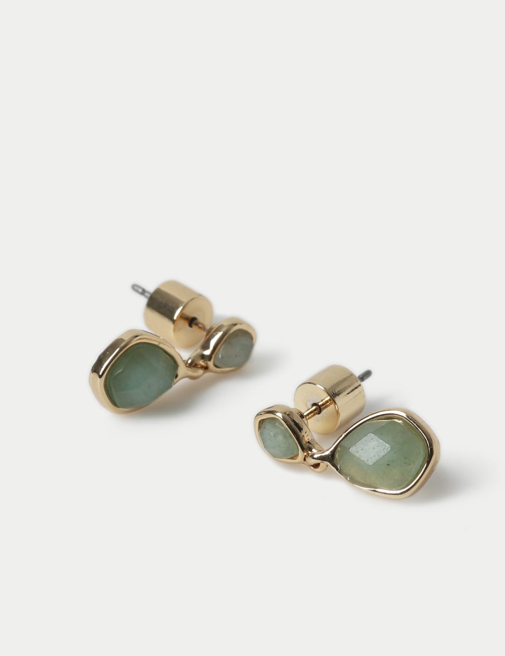 Gifting Aventurine Detail Earrings 2 of 2