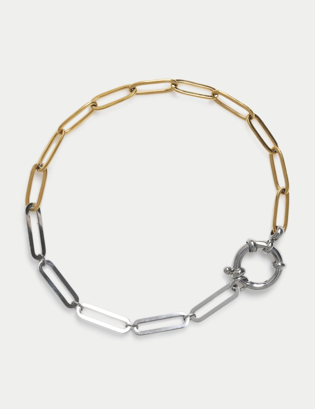 Mixed Metal Chain T-Bar Wristwear 2 of 2