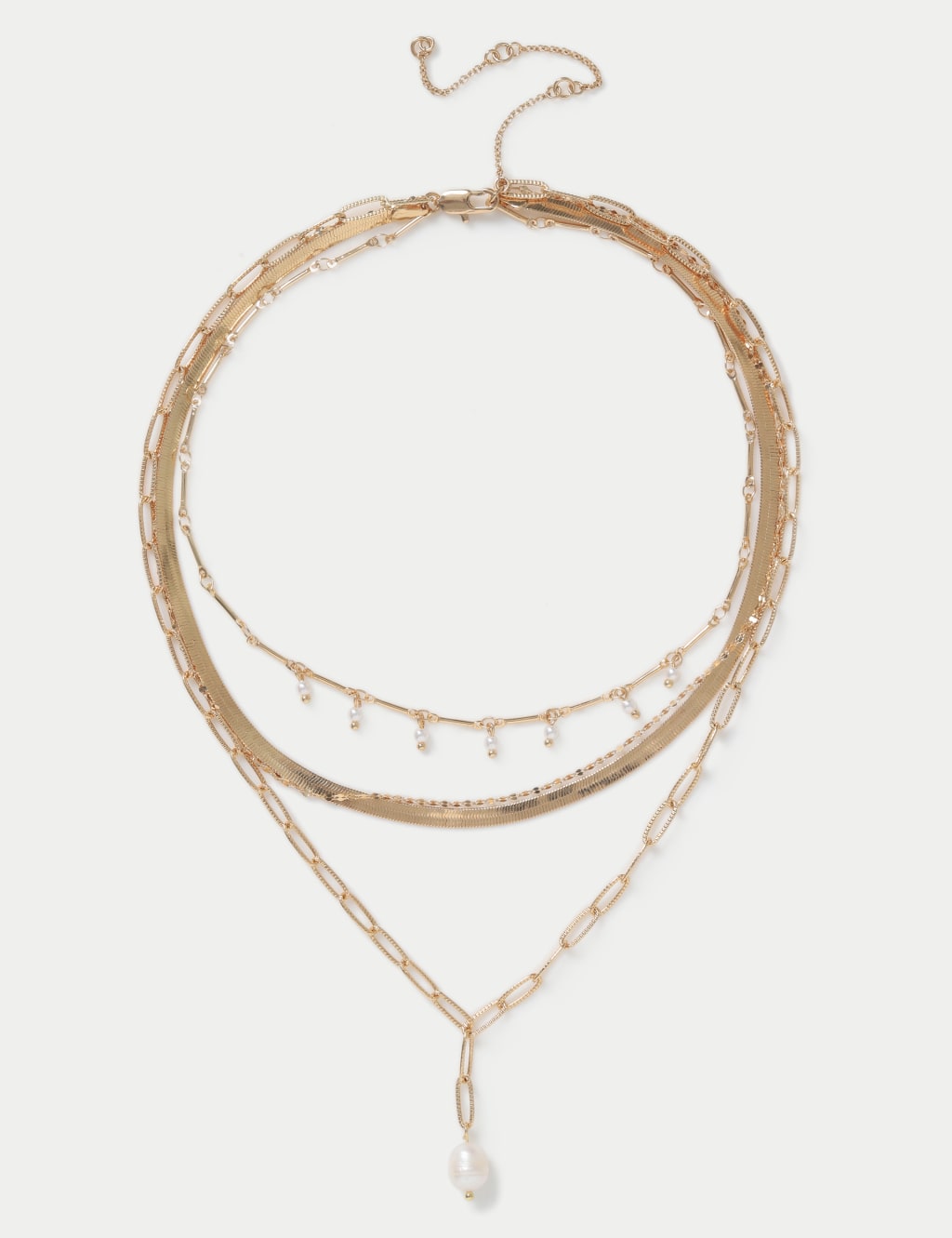 M&s pearl necklaces online
