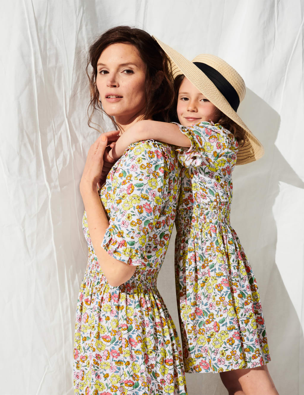 Frill tea dress 2025