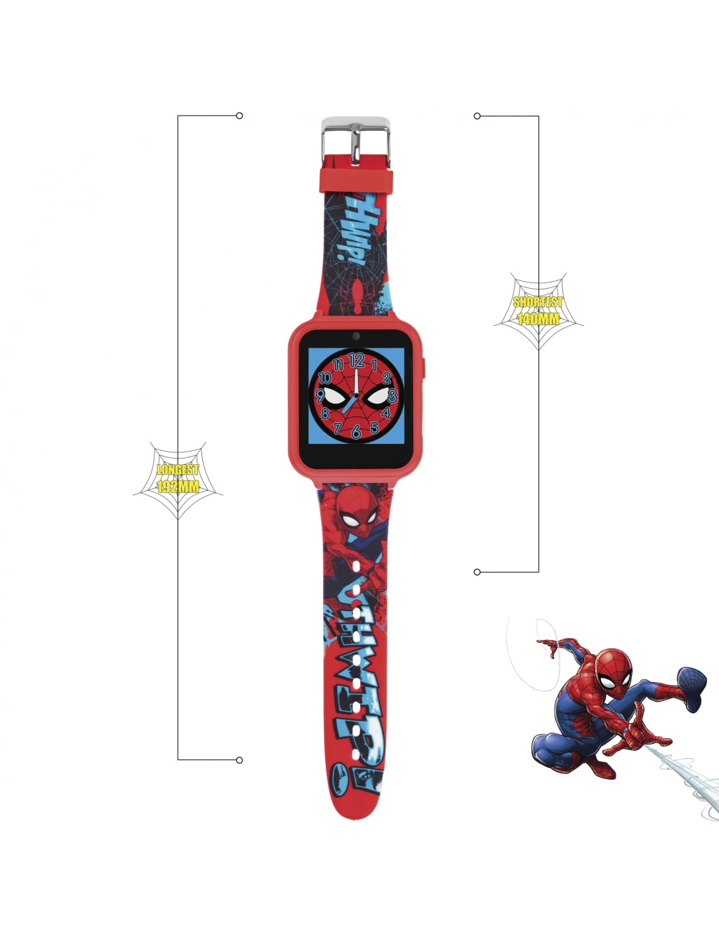 Spider Man Smartwatch Character M S