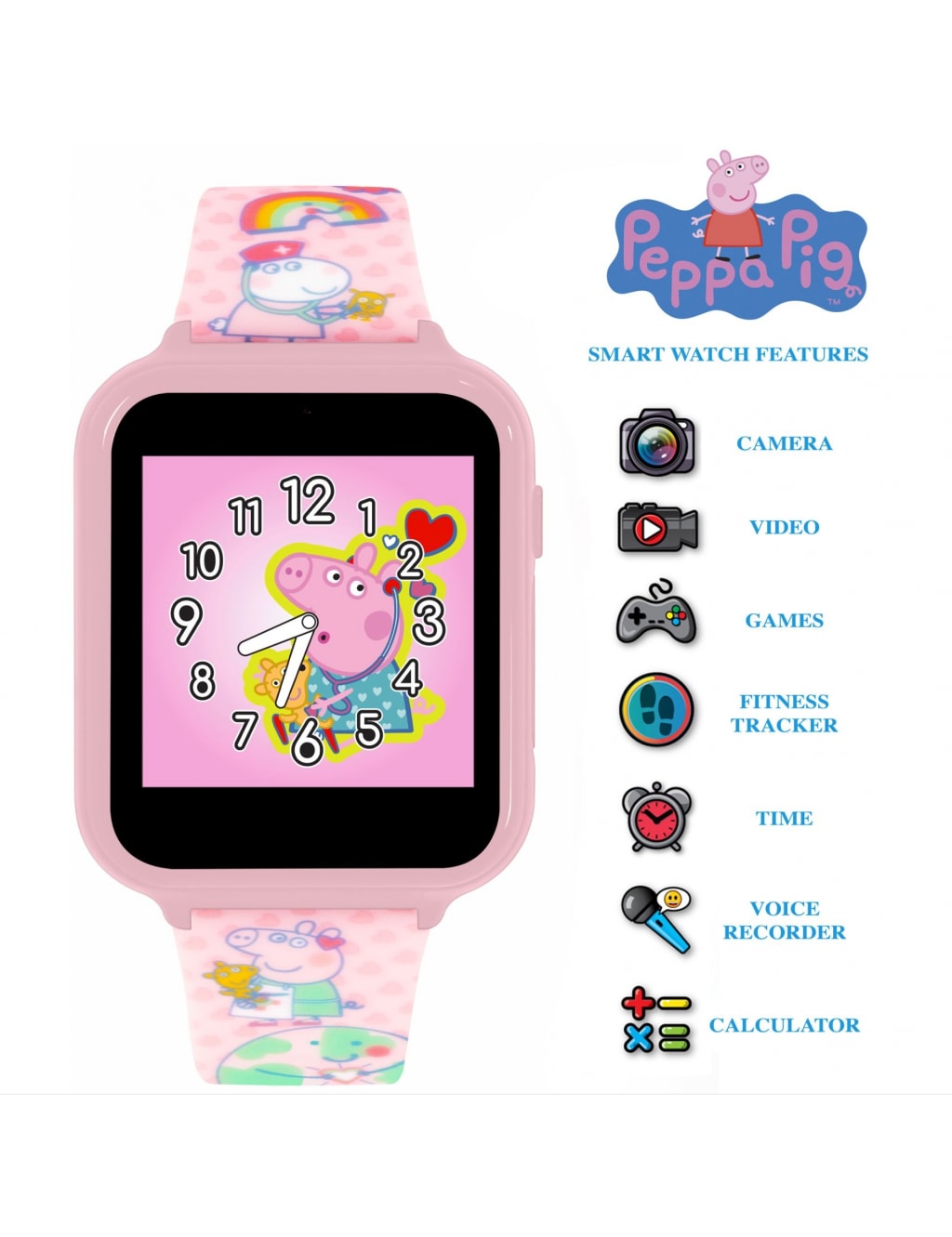 Peppa pig wrist watch store