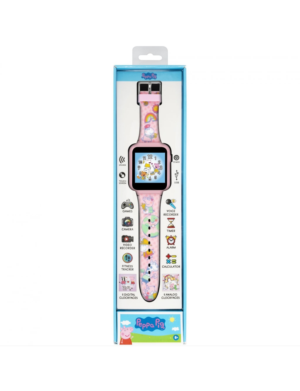 Peppa Pig Smartwatch Character M S