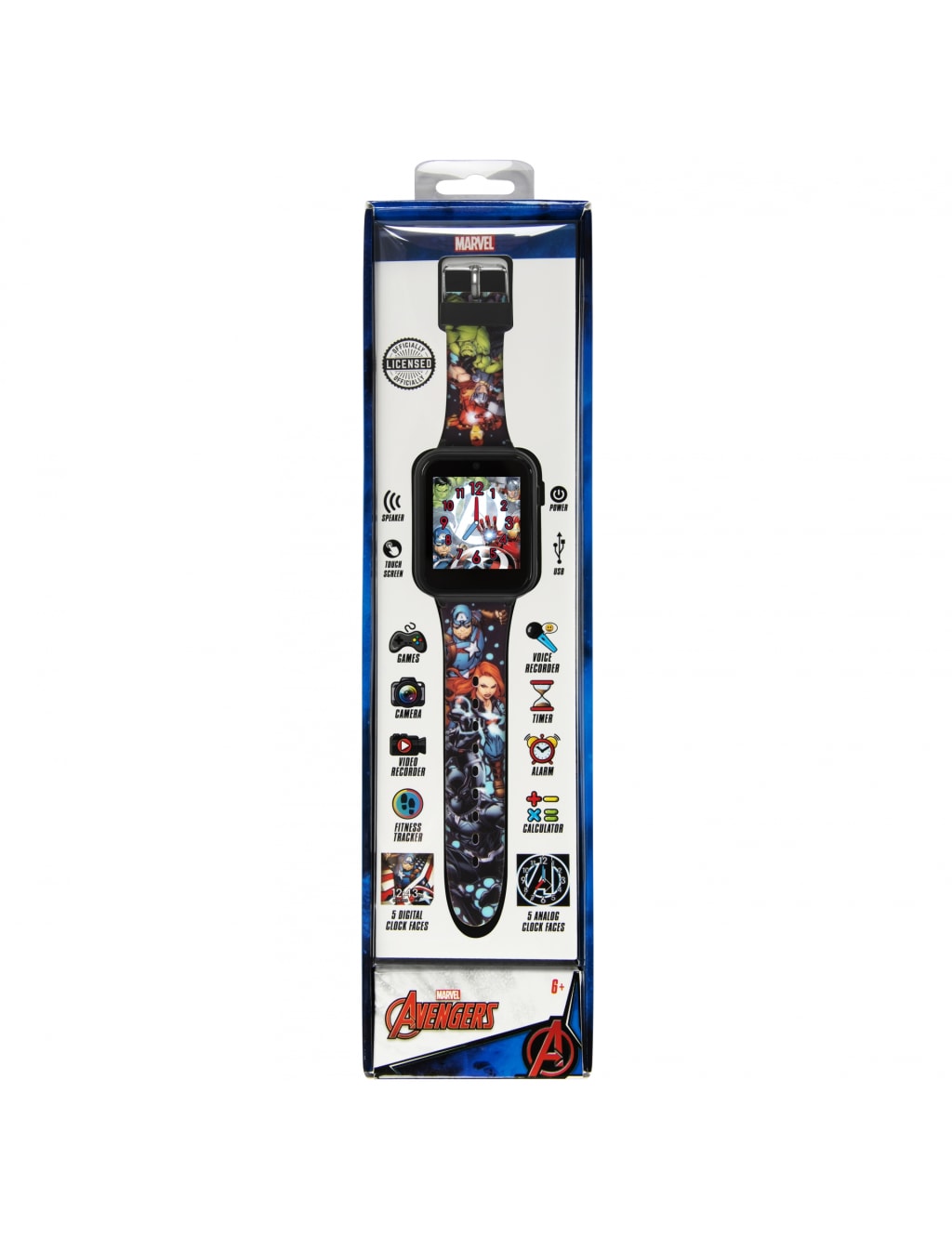 Avengers™ Touchscreen Watch 4 of 4