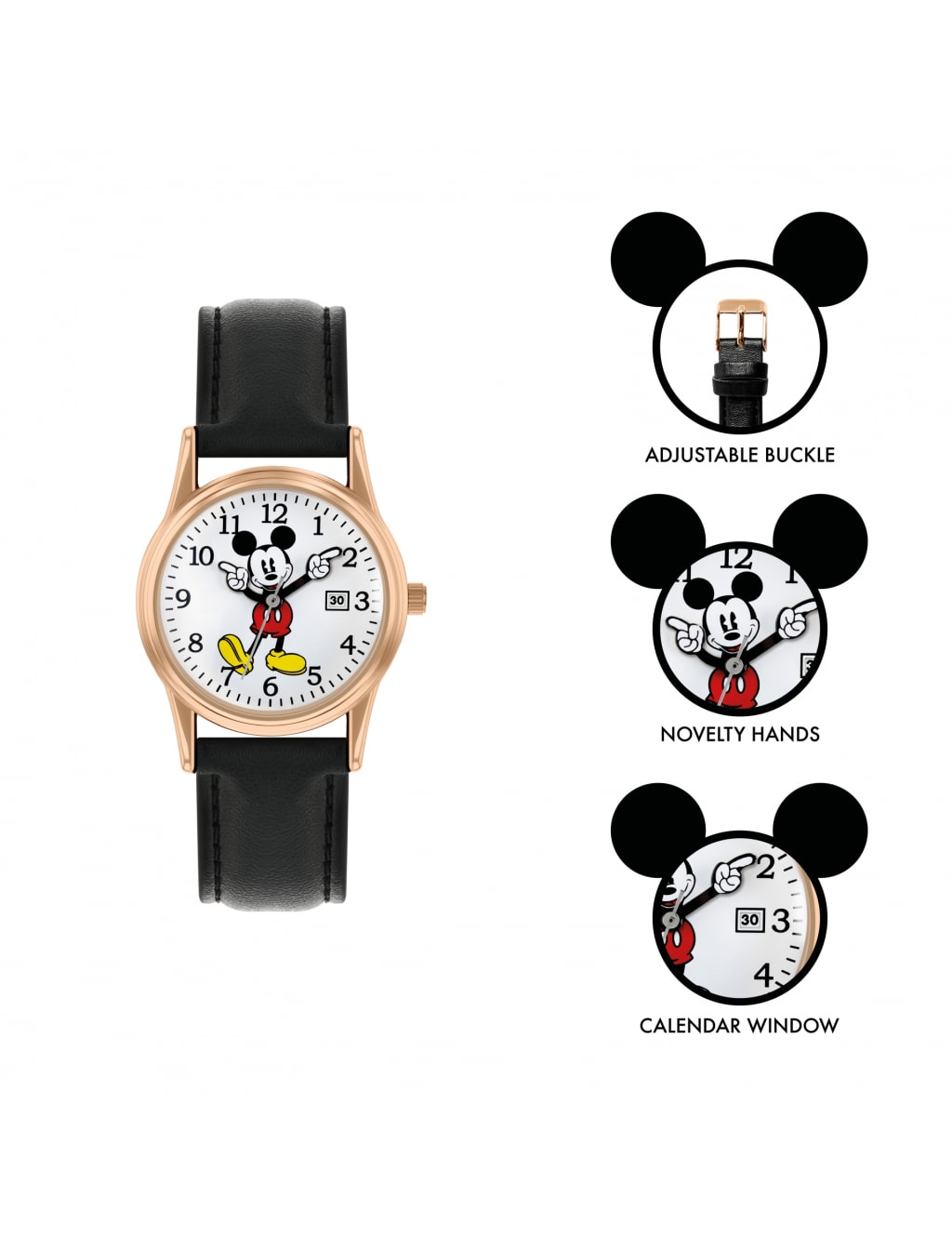 Mickey Mouse Watch Disney M S