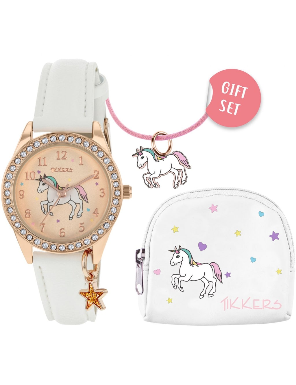 Tikkers Unicorn Gift Set 1 of 4