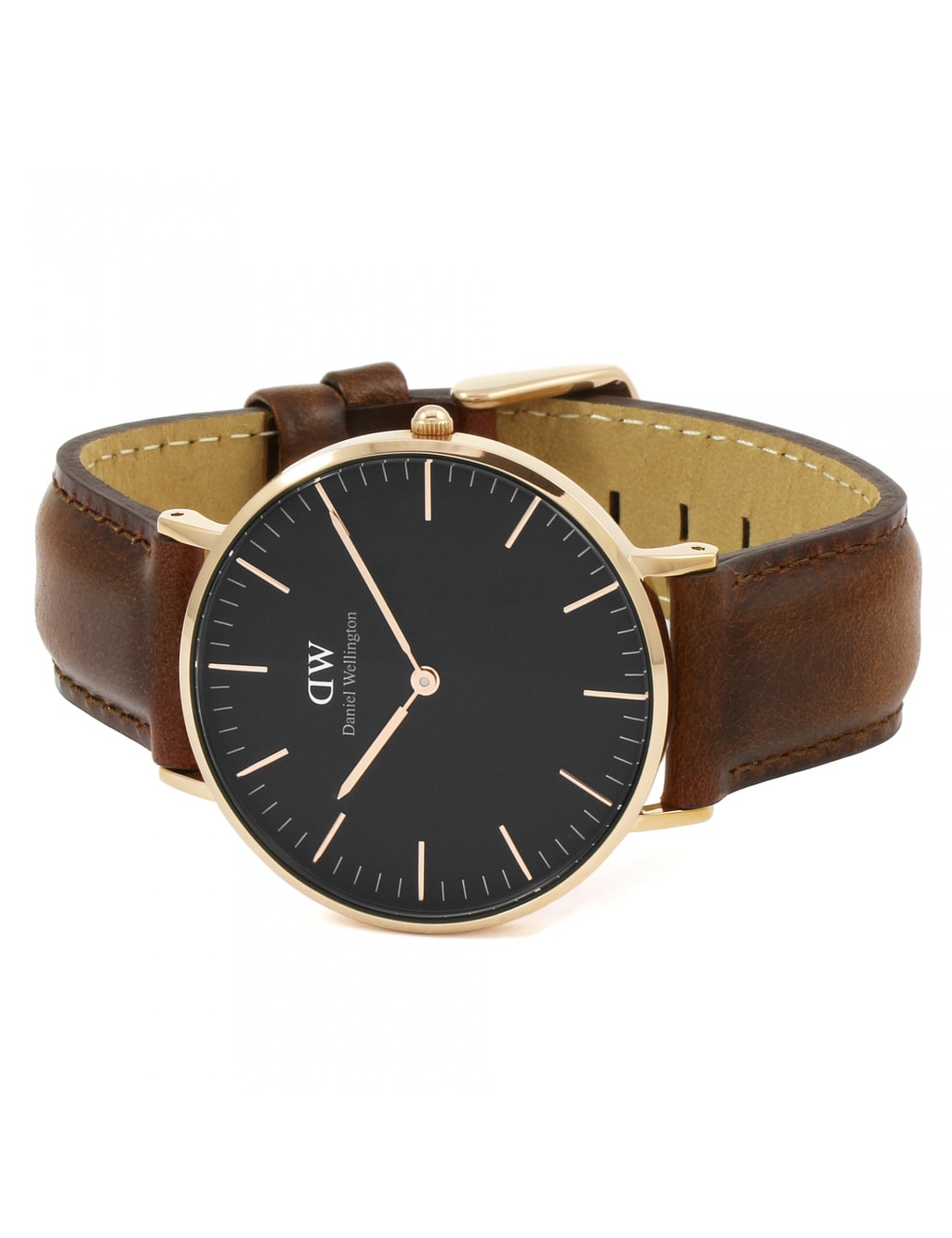 Daniel Wellington 40 St Mawes Leather Watch 2 of 4