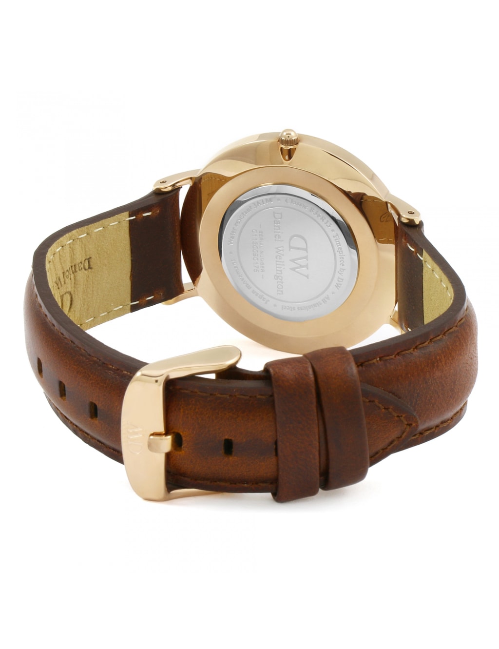 Daniel Wellington 40 St Mawes Leather Watch 3 of 4