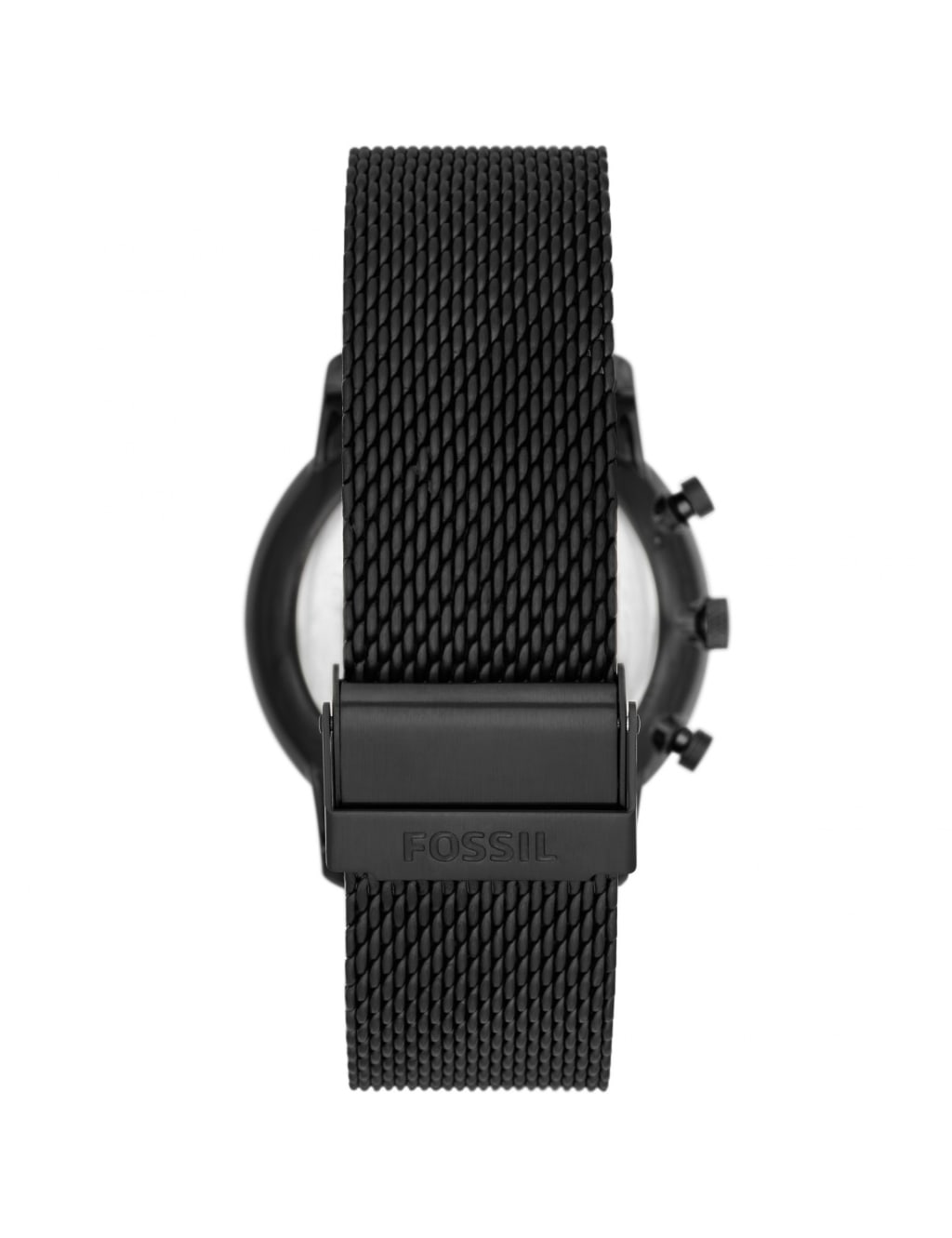 Fossil minimalist black watch store