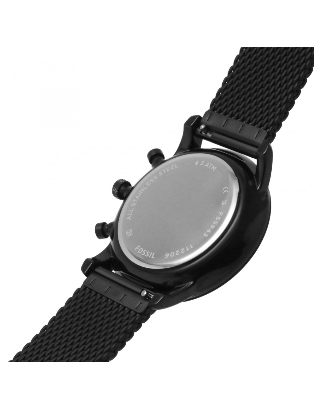 Fossil minimalist black shop
