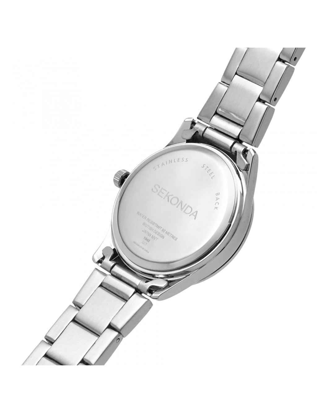 Sekonda 1946 Silver Watch 4 of 4