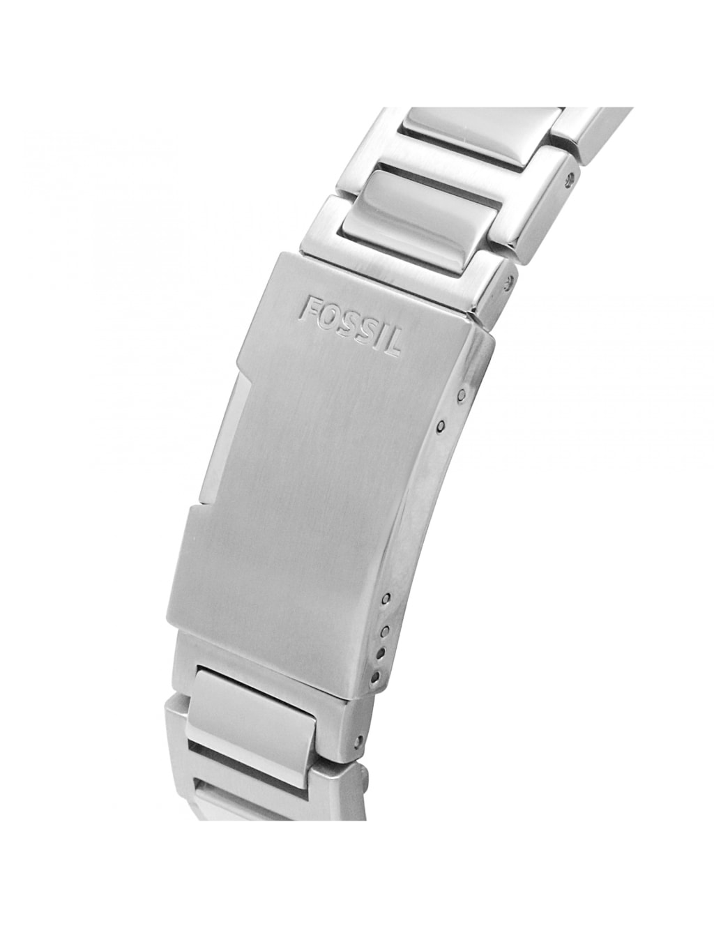 Fossil Everett Stainless Steel Chronograph Watch 6 of 7