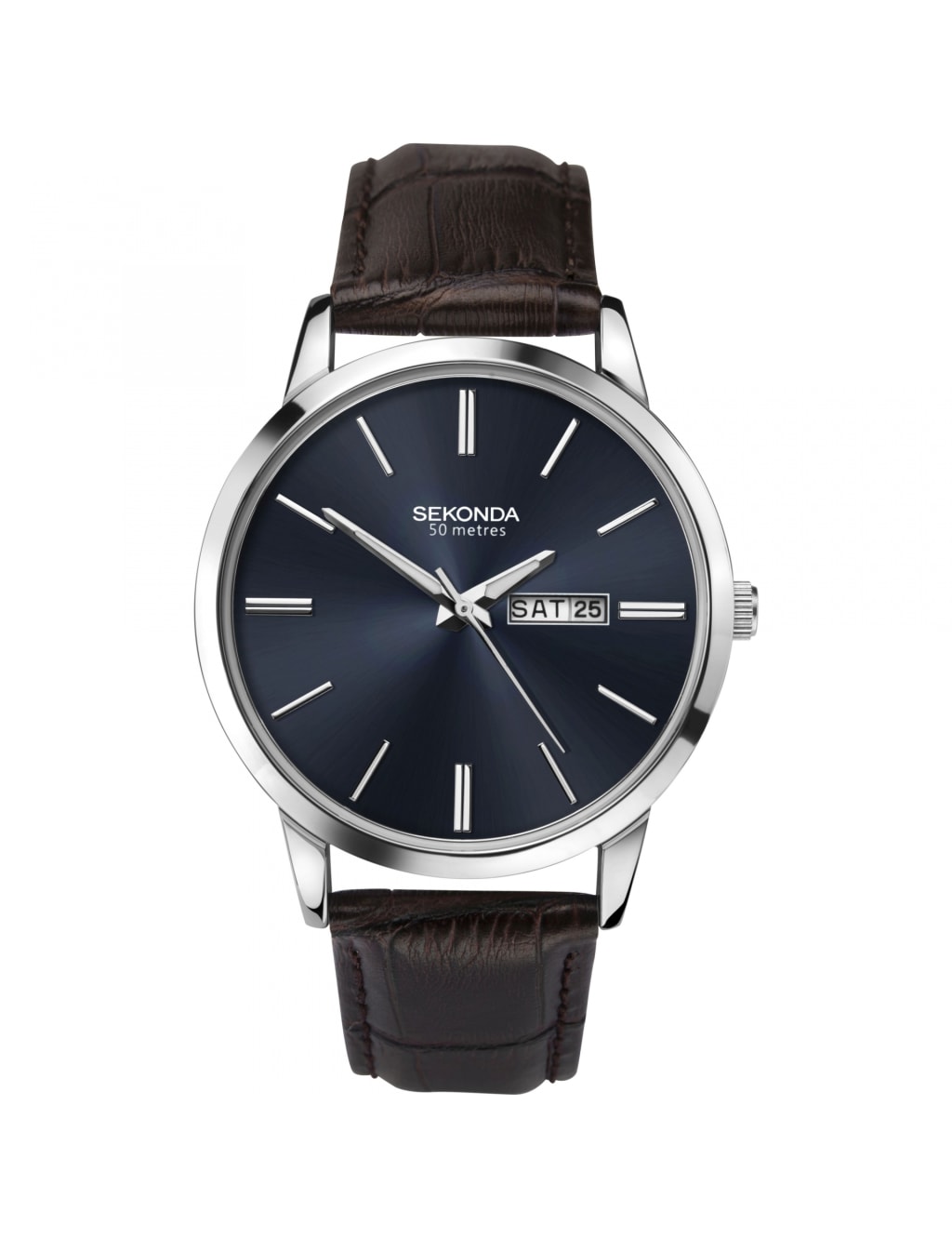 Sekonda 1662 Leather Watch 1 of 7