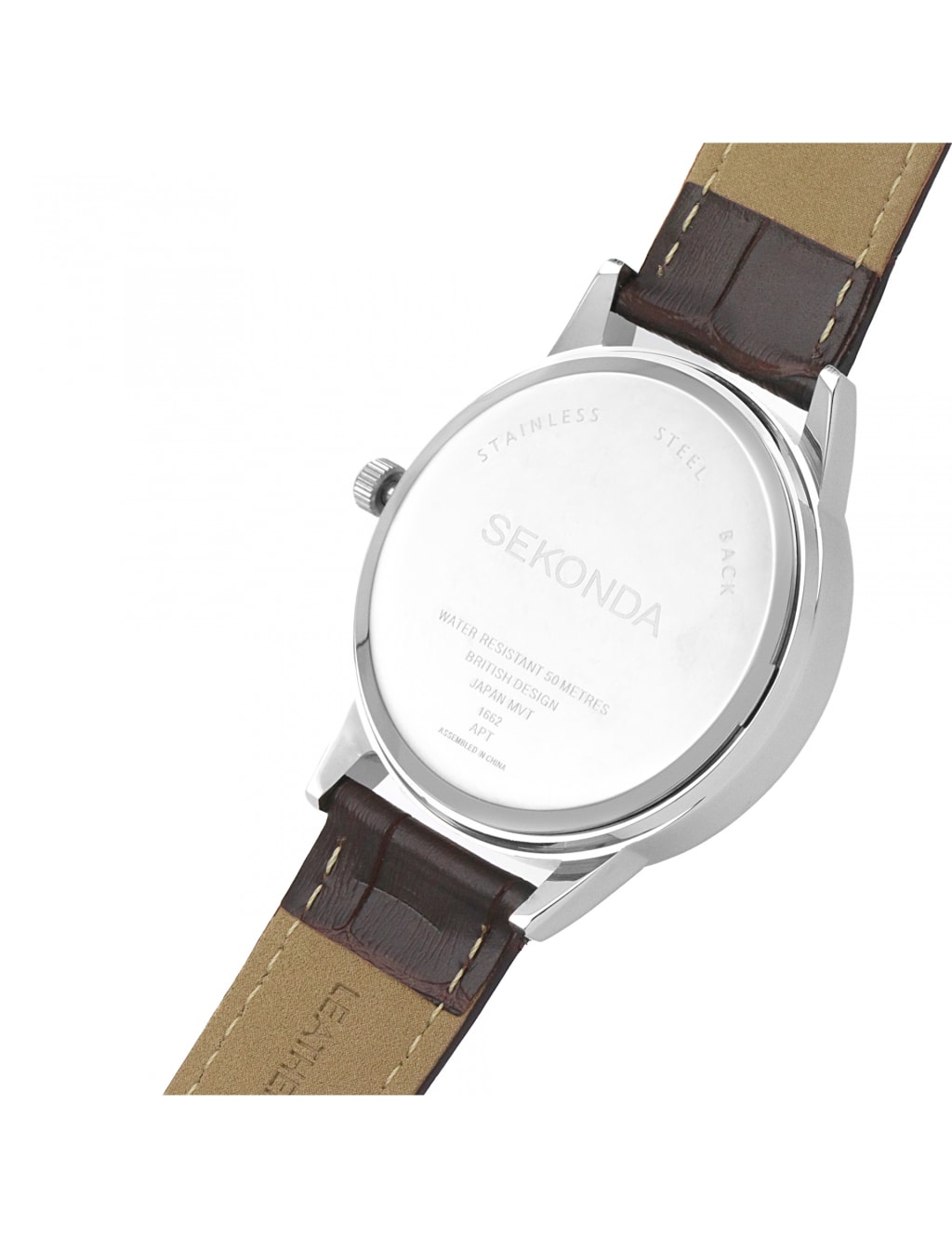 Sekonda 1662 Leather Watch 5 of 7